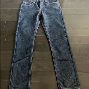 Levi's Indigo Straight Leg Jeans